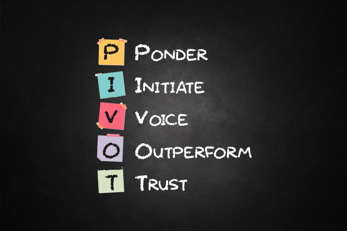 Read more about the article 5 Behavioral Steps to ‘Pivot’ Your Career