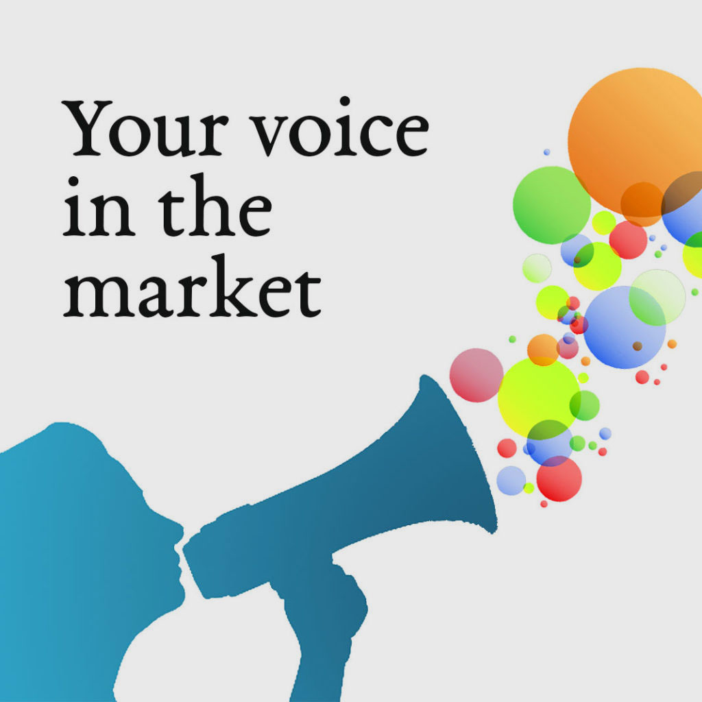 Read more about the article Your Voice in the Market