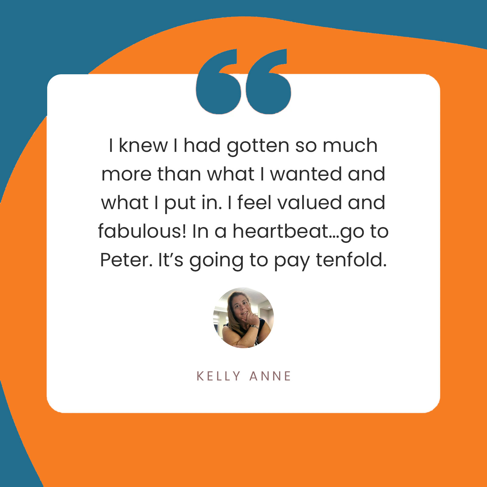 Read more about the article Kelly Anne