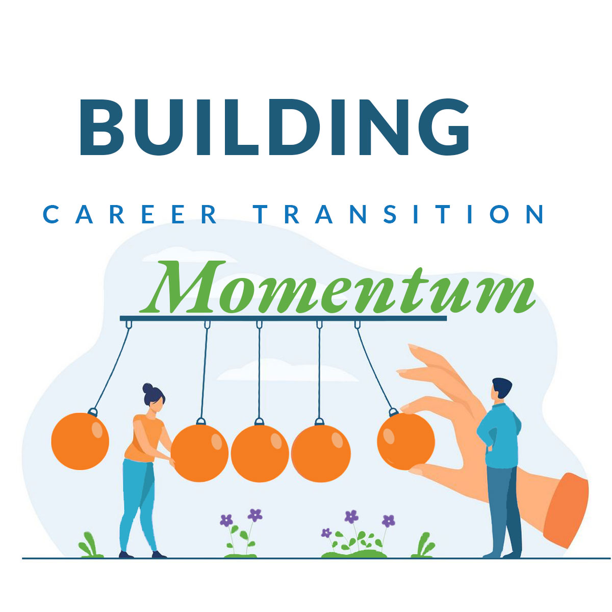 Read more about the article Ignite Focus & Momentum in Your Career Transition!